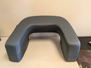 CASUAL LIVING LAP DESK WITH REMOVABLE COVER GRAY