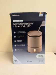 BLUEAIR DREAMWELL HUMIDIFIER  BONUS WICK FILTER