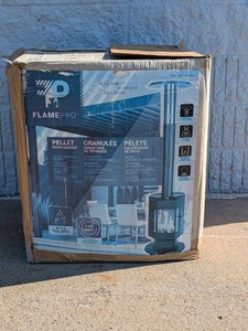 NEW FLAME PRO PELLET PATIO HEATER