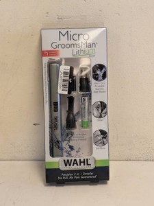 NEW WAHL HOME PRODUCTS MICRO GROOMSMAN LITHIUM
