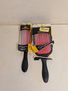 (2) NEW DENMAN HAIR BRUSH