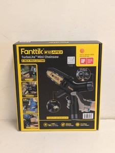 FANTTIK W10 APEX TURBOLITE MINI CHAINSAW