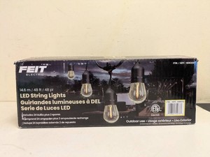 FEIT ELECTRIC LED STRING LIGHTS