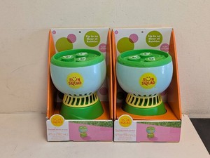 (2) NEW SUN SQUAD FUN FINITI BUBBLE MACHINE
