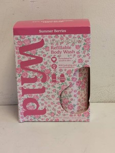 NEW WILD LOVE SHACK FANCY REFILLABLE BODY WASH SUMMER BERRIES