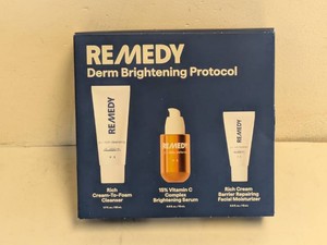 NEW REMEDY DERM BRIGHTENING PROTOCOL