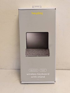 NEW HEYDAY WIRELESS KEYBOARD WITH STAND