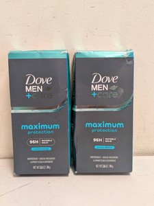 (2) NEW DOVE MENS CARE MAXIMUM PROTECTION DEODORANT OCEAN BREEZE