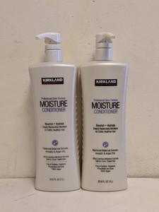 (2) NEW KIRKLAND SIGNATURE MOISTURE CONDITIONER