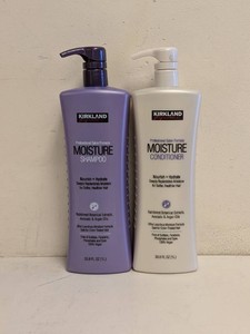 NEW KIRKLAND SIGNATURE MOISTURE SHAMPOOCONDITIONER 2PK