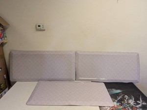 (3) COMFORT GEL MATS GRAY