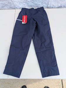 NEW CCM KIDSJUNIOR HOCKEY PANTS SIZE SMALL NAVY