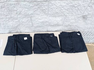(3) NEW REDCAP UNISEX PANTS 10W34L (32W)