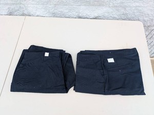 (2) NEW CINTASREDCAP WOMENS PANTS (18W34L) NAVY