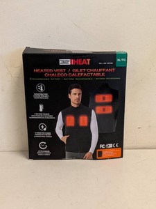 32 DEGREE HEAT RECHARGEABLE HEATED VEST XL