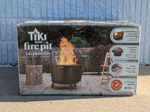 NEW TIKI BRAND FIREPIT CELEBRATION
