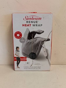 SUNBEAM RENUE HEAT WRAP