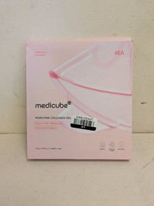 NEW MEDICUBE PDRN PINK COLLAGEN GEL MASK 4PK