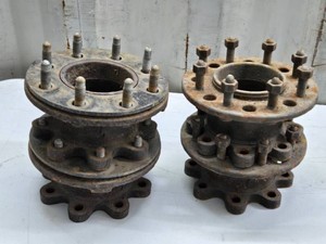Chevy Dually Front Hub Adapters