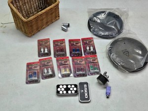 Racing LED Lights and Miscellaneous Accessories