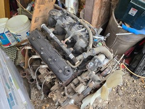 Chevrolet 6.0 Engine For Parts or Repair