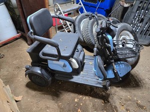 Pacific 3-Wheel Mobility Scooter with Storage Compartment with Charger, Works Great