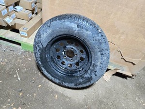 Old Star ST20575R14 Tire with Wheel Rim