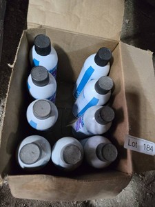 Lot of Control Tac Pressure Sensitive Adhesive Spray Bottles