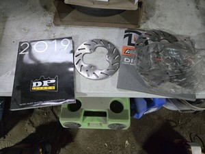 3 Brake Rotors with 2019 DP Brakes Catalog