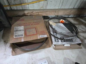 Simonds and Morse Bandsaw Blades One is 12 x 12 x 14-18