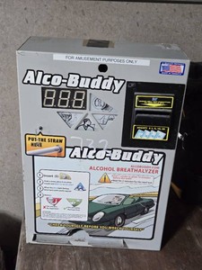 Alco-Buddy Alcohol Breathalyzer Machine - Untested
