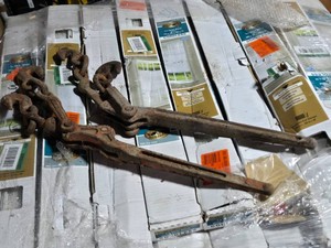 38 Chain Binders with Hooks Set