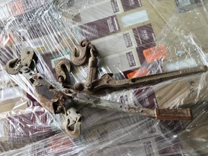 Chain Binder and Old Come along