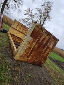 HEAVY Shipping Container Frame - 1910 Long, 8 Wide