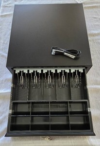 New Cash Drawer with Keys and Cable  (16 x 16 x 4)