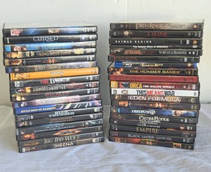 DVDs.