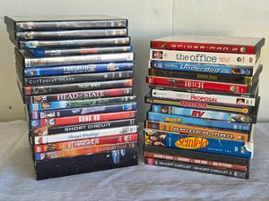 DVDs.
