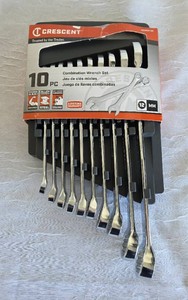 New Crescent Combination Wrench Set.  Lifetime warranty.