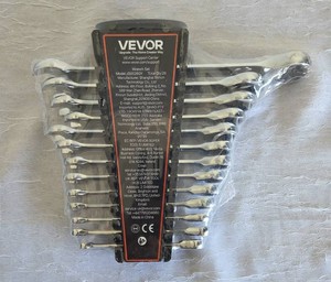 New Vevor SAE Ratchet Combo wrench set.  14 to 78 - 13 pieces.