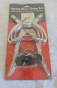 New Spring Miter Clamp Set