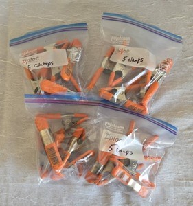 20 Clamps - Heavy Duty