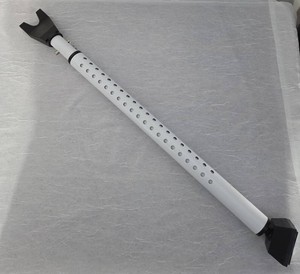 2 Tier adjustable door security bar. Anti-theft for slidinghinged doors.  29 12 T and extends to 39 T