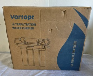 New and sealed in box Vortopt Ultrafiltration Water Purifier- Pre Owned