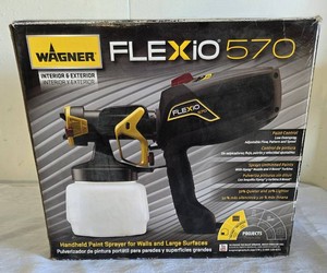 Pre-owned.  Wagner Flexio 570 Paint Sprayer