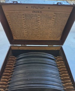 Vintage -78 RPM Vinyl Records.  Approximately 50 records.