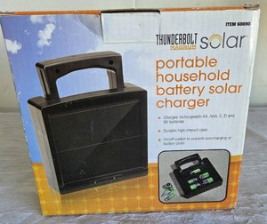 Thunderbolt Portable Household Battery Charger. Pre-owned