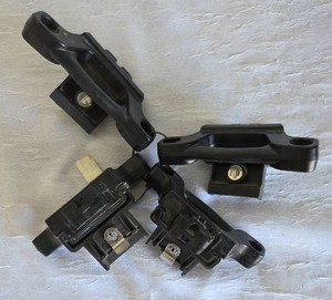 Ford Pickup Box Tiedown Cleats with Key.