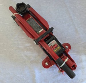 Pre-owned. Pittsburgh Automotive 2 Ton Compact Trolley Jack.