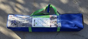 Centipede Sawhorse - 1500 lb. capacity - comes with storage case.  Setup is 2 x 4.