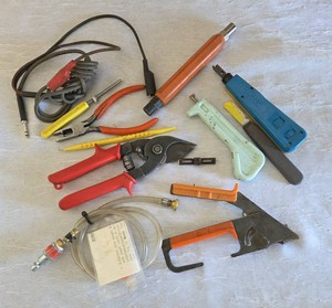 Phone Lineman Tools. Pre-owned.